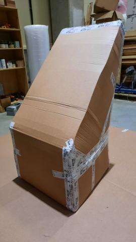 Как мы упаковываем мебель для перевозки