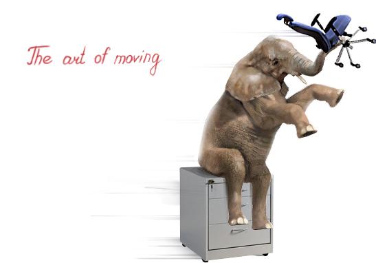 Moving in the Office